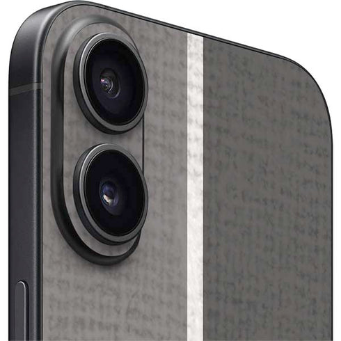 NBA Brooklyn Nets Canvas iPhone 16 Plus Skin